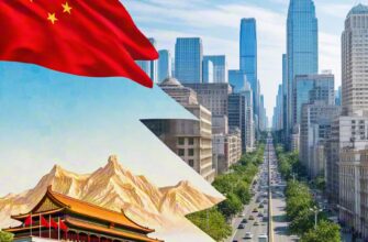 Флаг Китая: звёзды, душа и история 🚩🇨🇳✨
