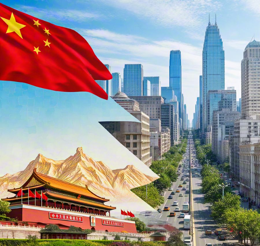 Флаг Китая: звёзды, душа и история 🚩🇨🇳✨