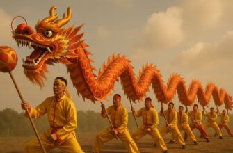 Экономика китайского танца дракона 🐉 когда древний ритуал превращает улицы в поток энергии и ¥ 🀄 💴