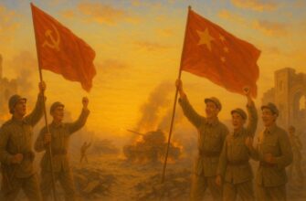 Когда СССР и Китай поставили точку во Второй мировой 🌏⚔️