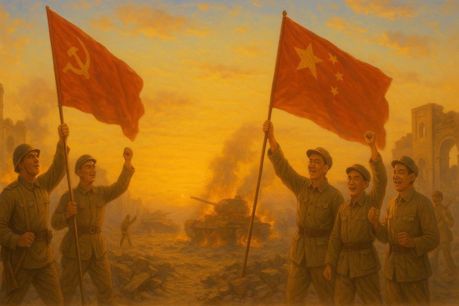 Когда СССР и Китай поставили точку во Второй мировой 🌏⚔️