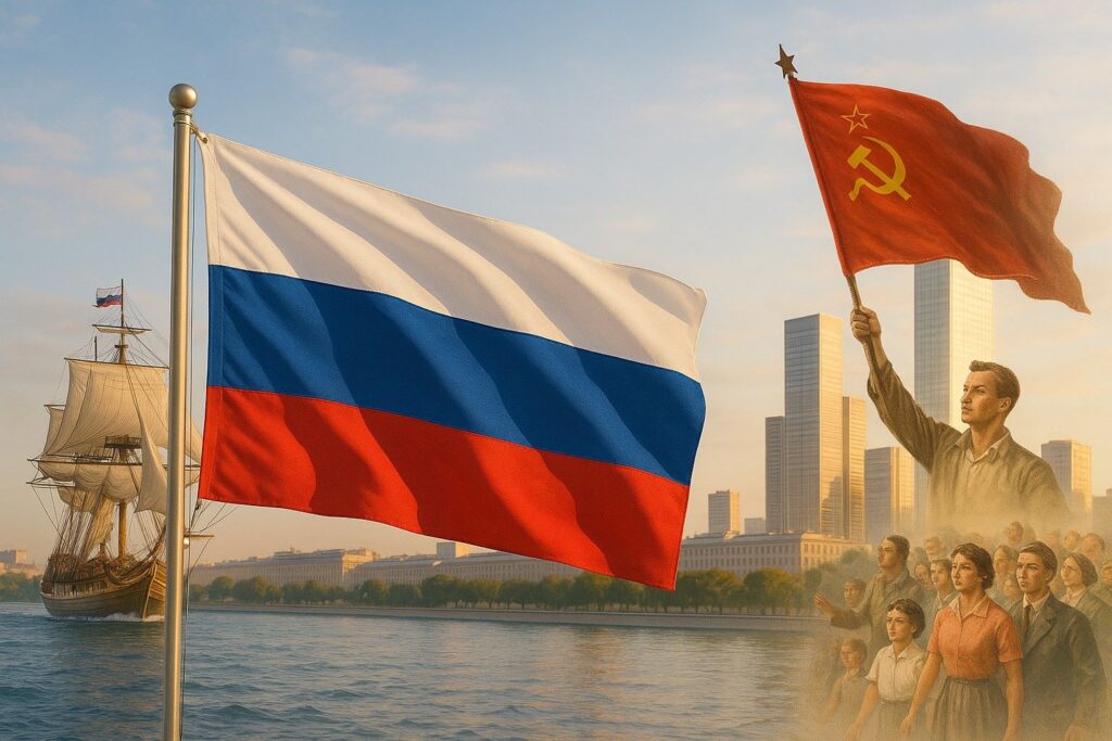 Флаг России 🇷🇺 тайны российского триколора, его история и традиции