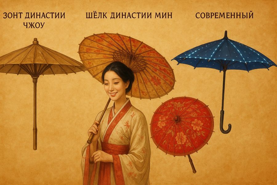Китайский зонтик и удивительные истории вокруг него 🌂
