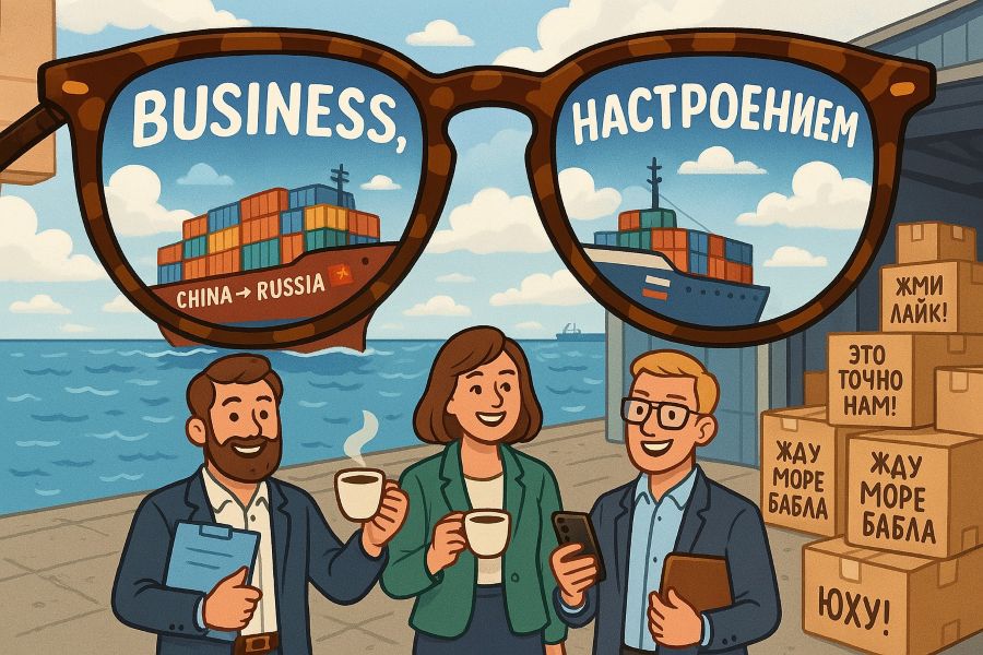 Осваиваем бизнес с Китаем вместе 🤝🏮💼
