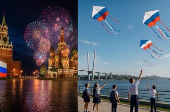 День России 2025 — история, программа и цифры праздника 🇷🇺