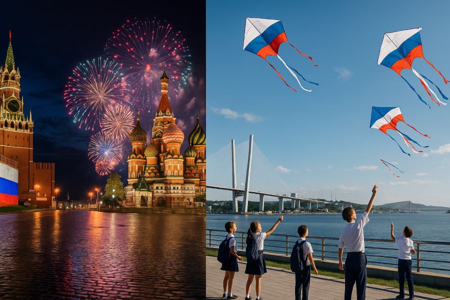 День России 2025 — история, программа и цифры праздника 🇷🇺