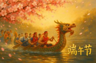 Праздник Дуаньу 🚣‍♂️🐉 (Праздник драконьих лодок) в 2025 году 💦