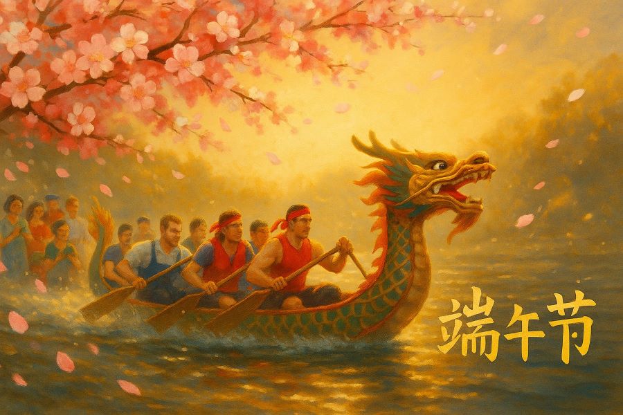 Праздник Дуаньу 🚣♂️🐉 (Праздник драконьих лодок) в 2025 году 💦