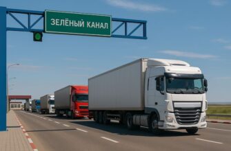 Сколько дней занимает таможенное оформление фур на КПП Маньчжурия — Забайкальск по коридору «зелёный канал»? 🚛⏳