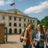 Где искать информацию о российских группах поддержки и общежитиях? 🌐🤝🛏