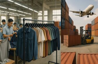 Гайд по поиску поставщиков одежды в Китае (актуально на 2025 год) 🌐🤝📦