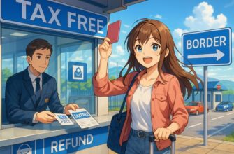 Как система Tax Free для россиян в приграничных городах, и как вернуть НДС при вывозе товара? 🛍️🇨🇳