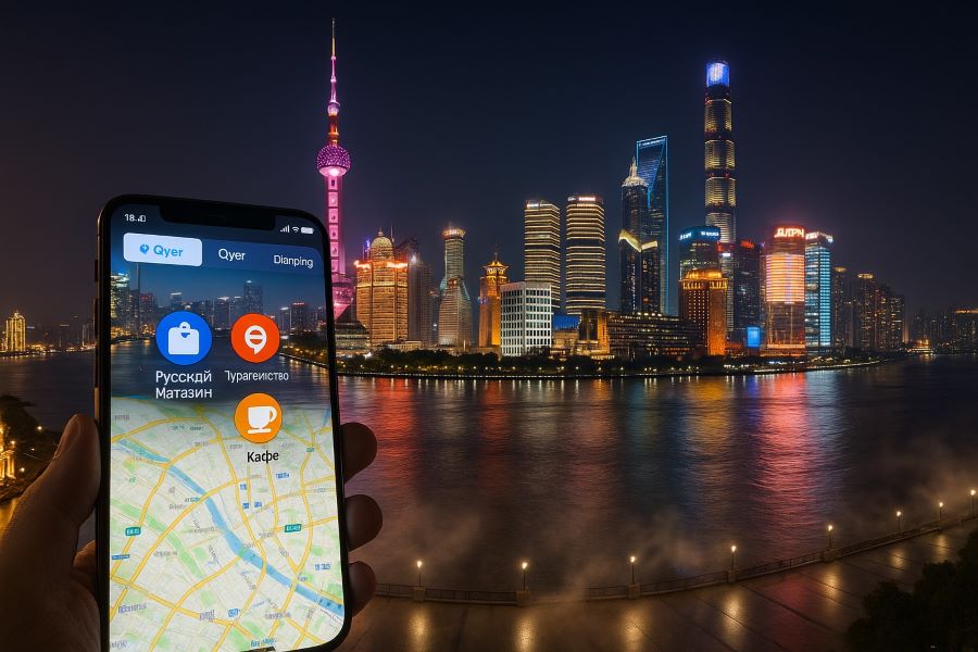 Baidu Map, Qyer и Dianping ведут российские бренды к китайскому покупателю 🌟✨🚏