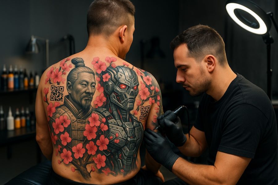 Культура татуировок в Китае: от древних символов до современности 🎨