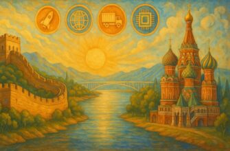 Тайна крепнущей связи между Москвой и Пекином 🤝✨