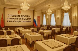 Кубок Генерального Консульства КНР в Хабаровске по Сянци