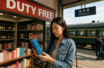 Работает ли duty-free на станции Маньчжурия для пассажиров приграничного поезда Чита — Хайлар? 🛃🚂