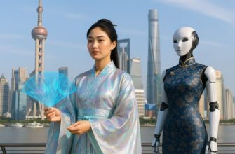Китайская мода-2025: как ханьфу 2.0, «гуочао» и тихий люкс шьют гардероб будущего 🧧✨👗