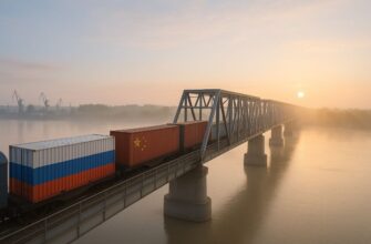 Малый бизнес России в Китае: юаневые рельсы для экспресс-экспорта 🚄🇷🇺🇨🇳