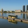 Сколько стоит билет на понтонный мост Благовещенск — Хэйхэ и каков график движения речных катеров летом? 🌉