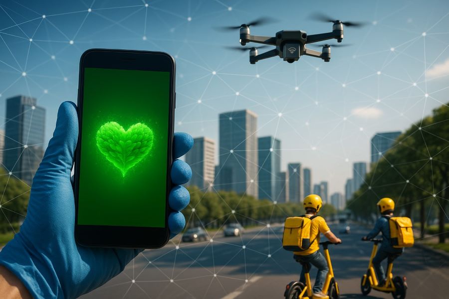 Цифровые технологии и экология в Китае и России 🌱🤖