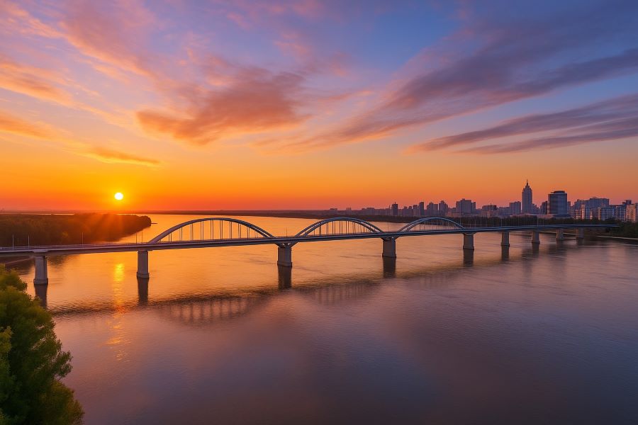 Какие погранпереходы Хэйхэ — Благовещенск работают круглый год, а какие закрываются на зимний период? 🌉❄️