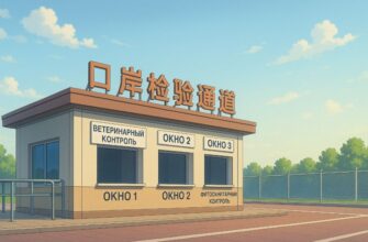 Какие часы «окна» для прохождения ветеринарного и фитосанитарного контроля на КПП Хэйхэ? 🕒🌿