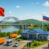 Когда откроют пограничный переход на остров Уссурийский и какие там будут удобства? 🚧🌉🛂
