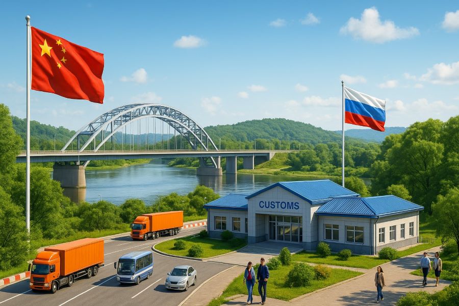 Когда откроют пограничный переход на остров Уссурийский и какие там будут удобства? 🚧🌉🛂