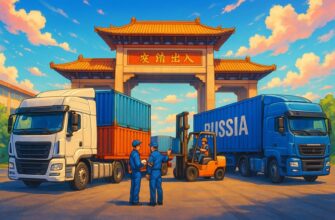 Можно ли оформить электронное разрешение на перегрузку товара с китайского на российский автопоезд прямо в зоне WPZ Manzhouli? 🚚📦