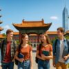 Какие города и университеты наиболее популярны у российских студентов? 🎓