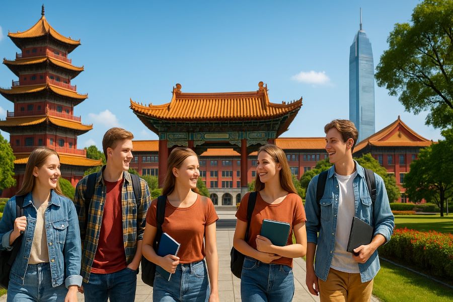 Какие города и университеты наиболее популярны у российских студентов? 🎓