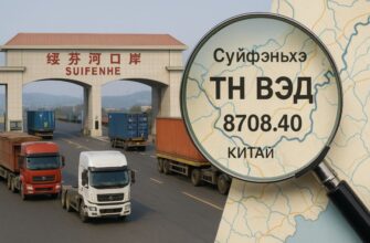 Если товар застрял на таможне в Суйфэньхэ на примере автозапчастей, короткий гид по кодам ТН ВЭД 🛃