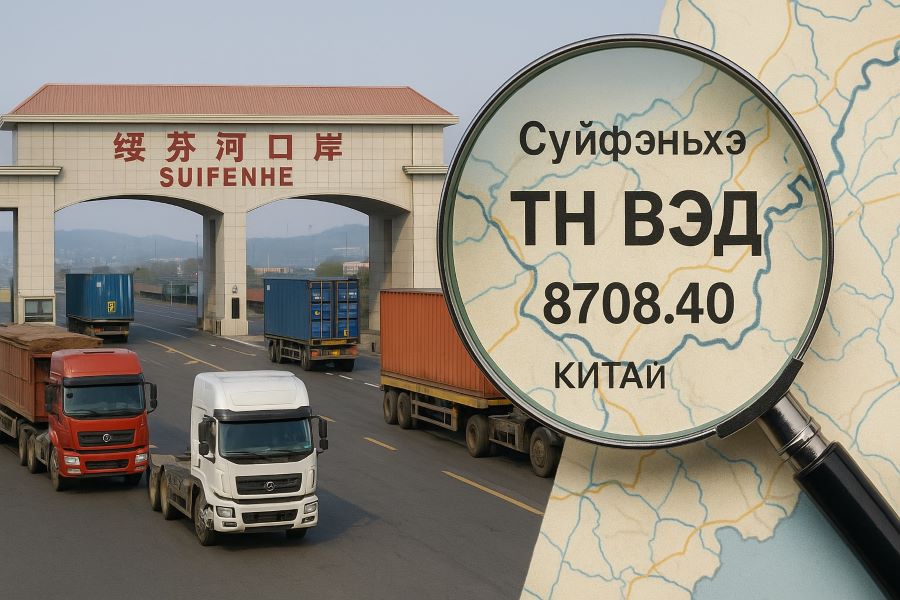 Если товар застрял на таможне в Суйфэньхэ на примере автозапчастей, короткий гид по кодам ТН ВЭД 🛃