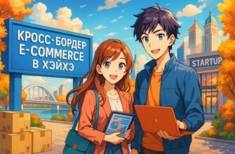 Какие льготы предоставляет зона кросс-бордер e-commerce в Хэйхэ для российских стартапов? 🛒🌉