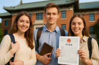 Как получить студенческую визу в Китай и на какой срок она выдается? 🇨🇳🎓✈️