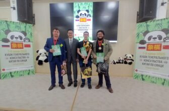 Финальный аккорд II Кубка Генконсульства КНР по сянци завершил культурно-спортивный уик-энд в Хабаровске 🎉🏆