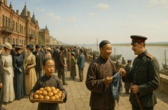 Китайские предприниматели в Хабаровске до 1917 года 🏮