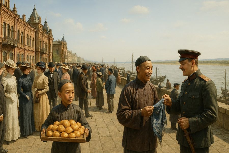 Китайские предприниматели в Хабаровске до 1917 года 🏮