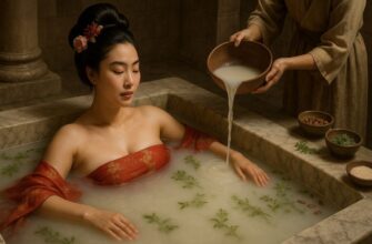 Секреты вечной юности китайских императриц — жемчуг, нефрит и рисовая вода 🌸