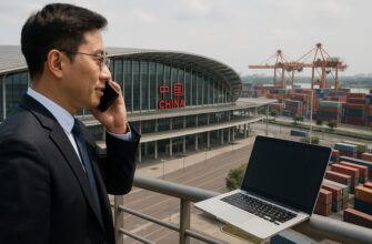 Нужно ли лично ездить в Китай для успешного ведения торговли? ✈️📱🤝