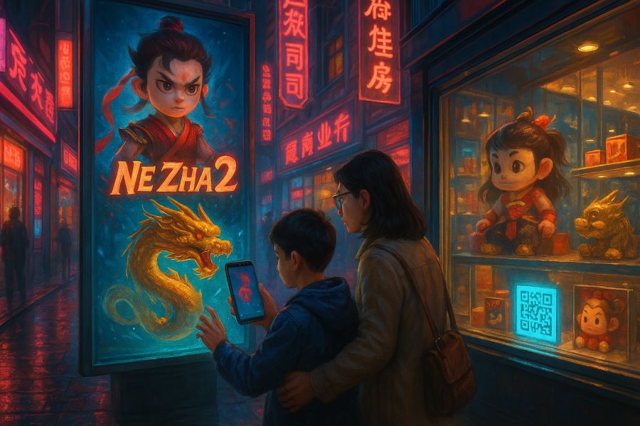 Как китайская анимация превращает зрителей в покупателей 🛍️📽️🐉