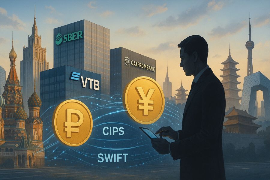 Переводы в Поднебесную 2025: как рубли и юани пересекают границу без SWIFT 💸🚀🏮