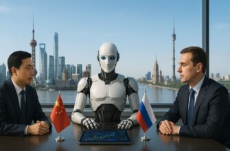 Цифровая торговля и ИИ в китайско-российской торговле 🤖 новая эра сотрудничества