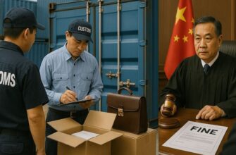 Чем грозит нарушение экспортно-импортных ограничений при торговле с Китаем? 🚨⚖️💼