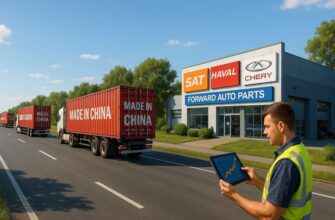 Китайские автозапчасти, которые меняют рынок России 🚗🔧