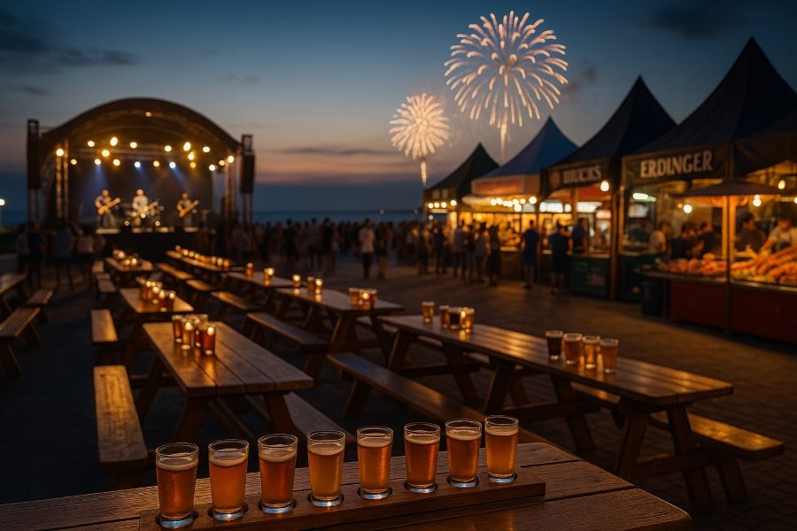 Пивной туризм и культурный обмен на фестивале Qingdao International Beer Festival 🍺🌏