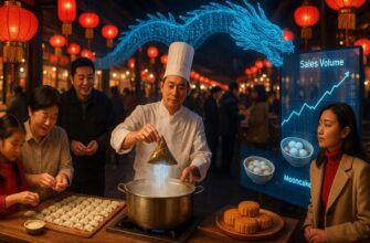 Китайские праздники и традиционные блюда — живое доказательство, что вкус хранит память 🎎