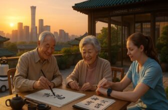 Уход за пожилыми в Пекине: умный сервис вместо одиночества👵🏻🏙️