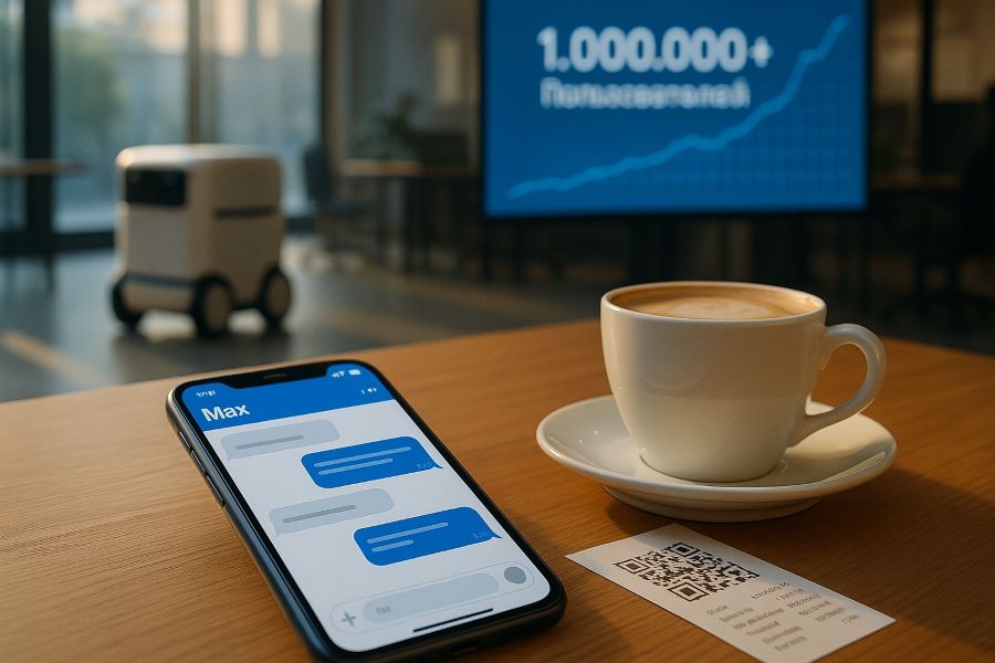 Мессенджер Max — живой пример «русского WeChat», только с привкусом борща 🚀